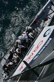 09 05 2007-Valencia (Spain)- 32nd America's Cup - Louis Vuitton Cup - RR2 - Day 11 - BMW ORACLE Racing