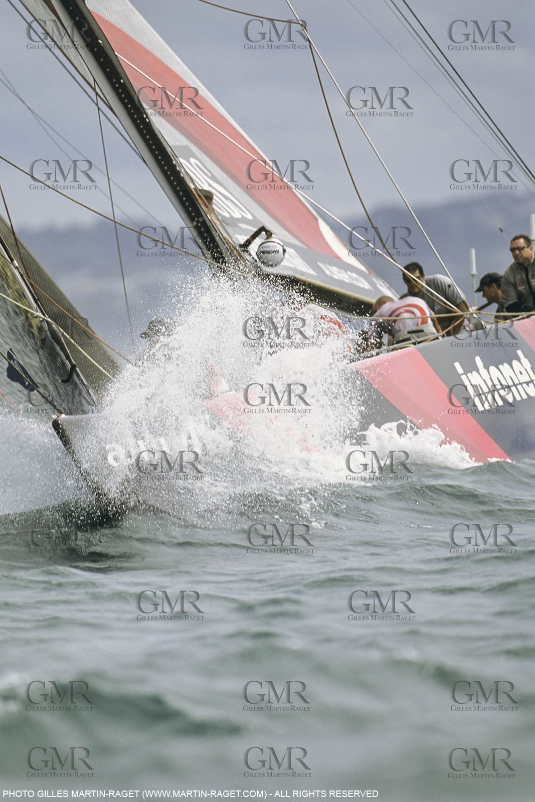 Yacht racing, 31st America's Cup 2003, Auckland (NZL) , Alinghi