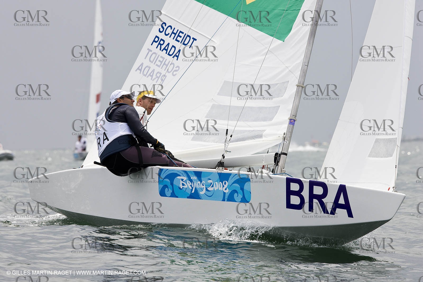 15 08 2008 - Qingdao (CHN) - 2008 Olympic games - Day 7