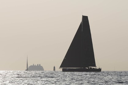 13 06 2015, Saint Tropez (FRA,83), Rolex Giraglia Prologue, SFS finish