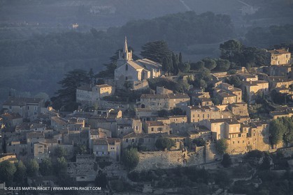 France, Provence, Lubéron, Bonnieux