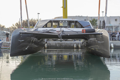 17 01 2018, La Grande Motte (FRA), Gunboat 68  1 launch