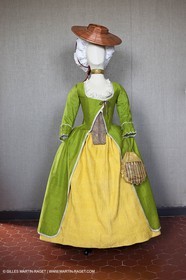 06 07 2012, Toulon (FRA,83), Villa Rozemaine, exhibition 'Fashion Dresses