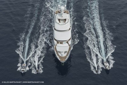 21 09 2014 - Cannes (FRA,83), Motor yacht TV