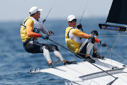 02 08 2024, Marseille (FRA), Paris 2024 Olympic Games, Sailing, Race Day 5,