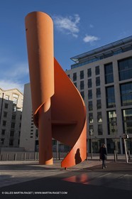 09 06 2012 - Marseille (FRA,13) - Quartier Euroméditerranée