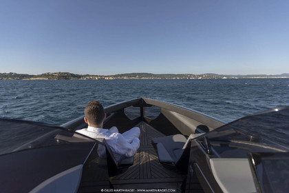 09 08 2018, Saint-Tropez (FRA,83), Foiler, the Flying Yacht by Enata
