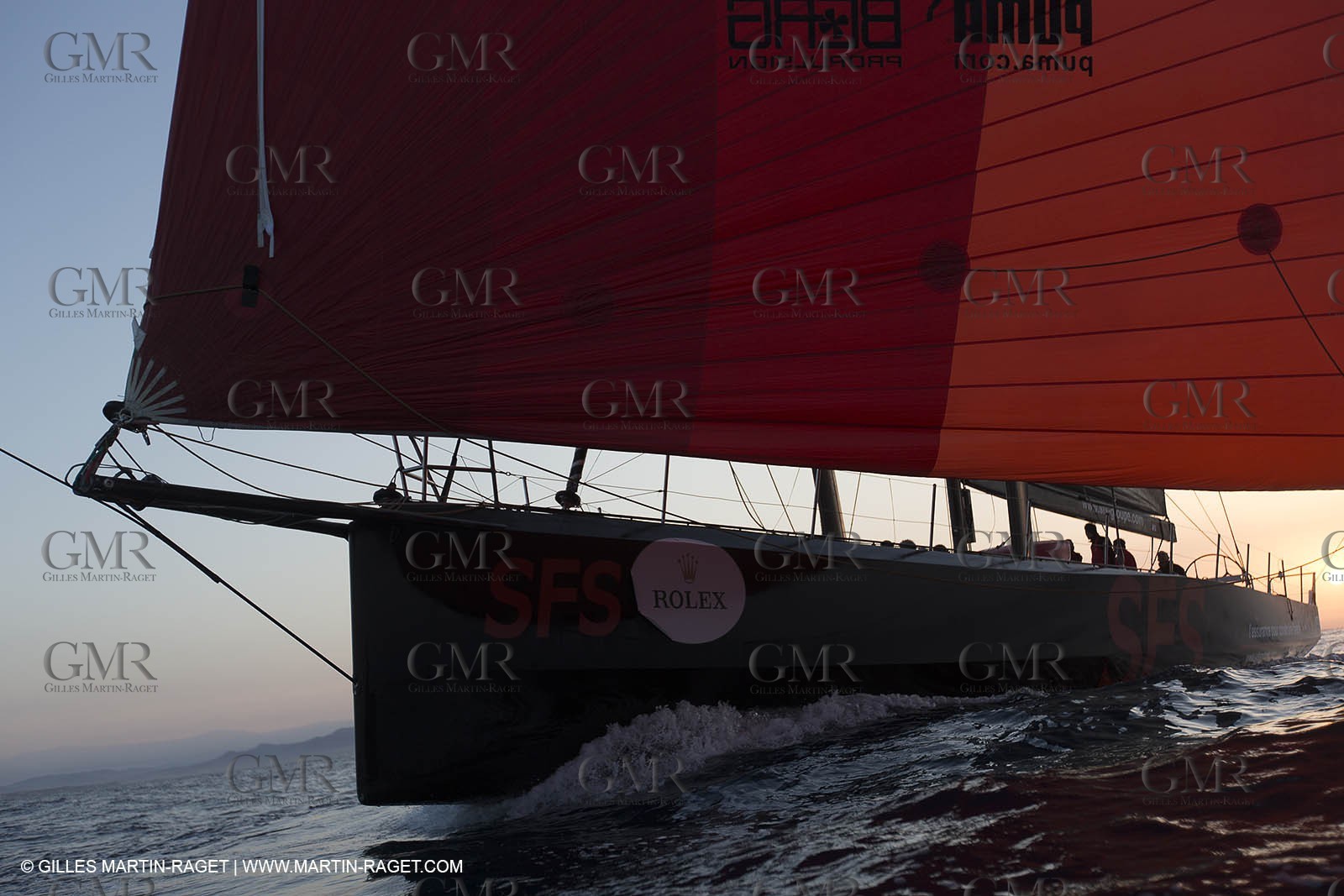 13 06 2015, Saint Tropez (FRA,83), Rolex Giraglia Prologue, SFS finish