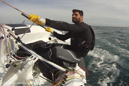 14 02 2014,  Cannes (FRA,06), Semaine Internationale de Cannes FINN - Thomas Lebreton (FRA)