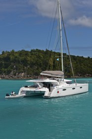 31 01 2012 - Marie-Galante (Antilles) - Fountaine-Pajot  - Sanya 57