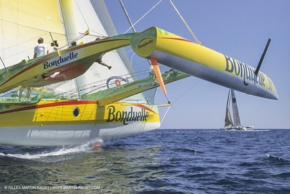 Sailing, Yacht Racing, Multihull, ORMA 60