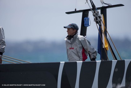 29 01 2009 - Auckland (NZL) - Louis Vuitton Pacific Series - BMW ORACLE Racing - Training