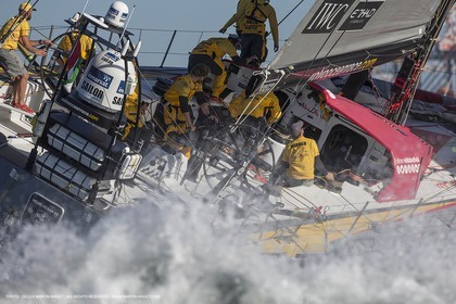 5 11 2014, Capetown (ZAF), Volvo Ocean Race 2014-15, Team Alvimedica