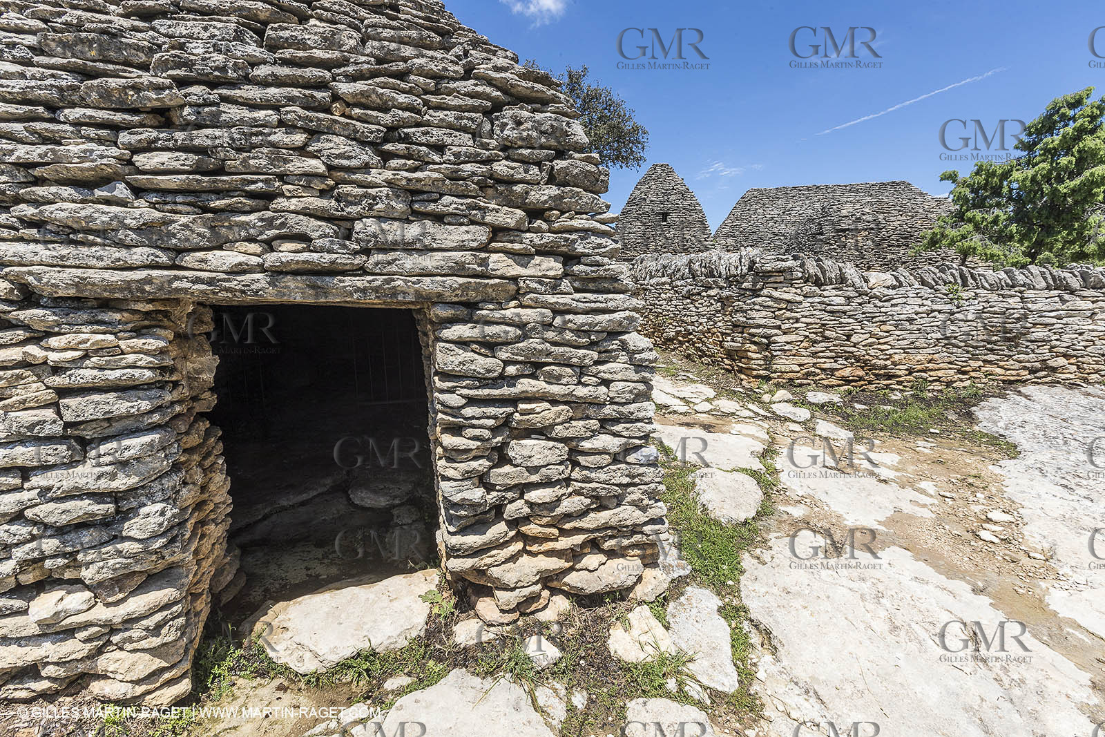 1 6 2018, Gordes (FRA,84) Le village des Bories