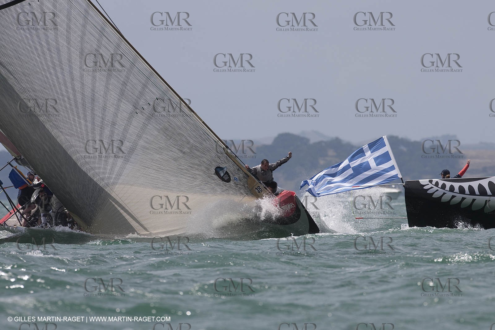 31 01 2009 - Auckland (NZL) -  Louis Vuitton Pacific Series -  Racing Day 2