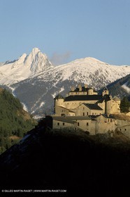 France - Alpes du Sud - Château Queyras