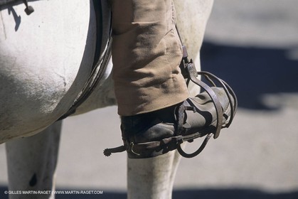 France, Provence, Camargue, Gardians de Camargue, métier, fêtes, élevage, tri