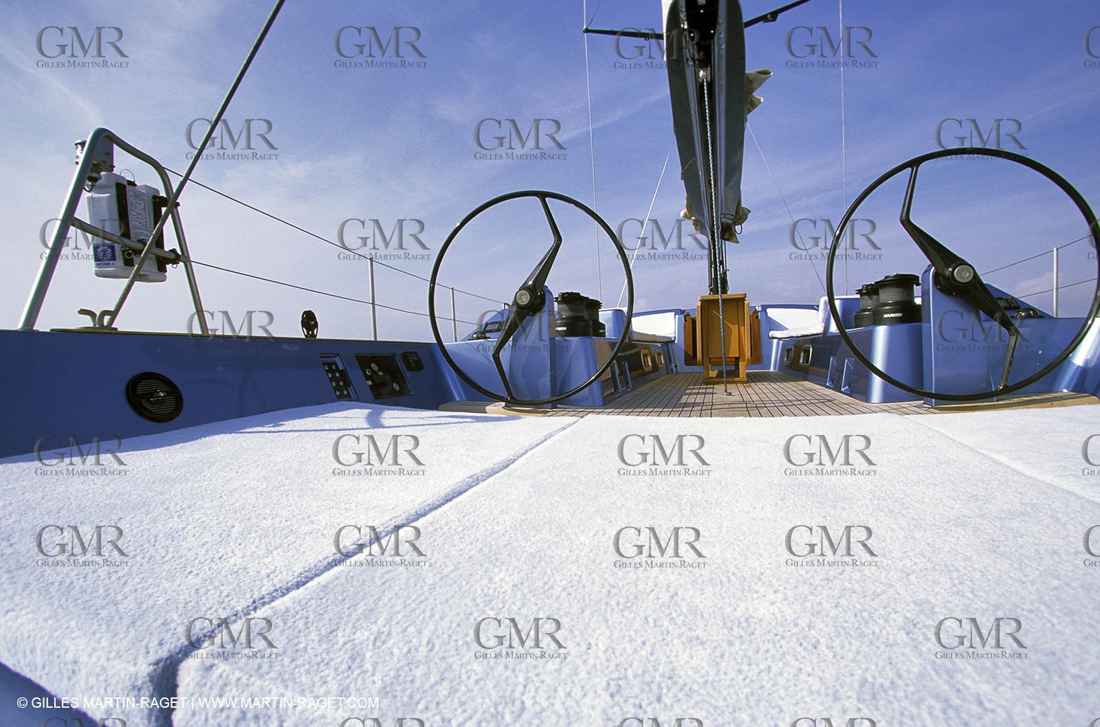 Sail - Cruising - Deck