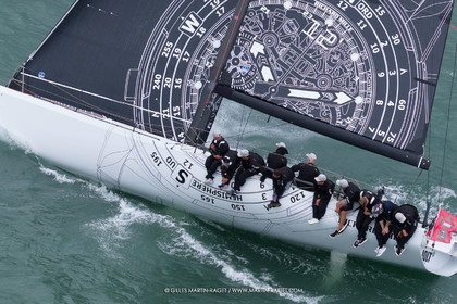 22 07 2025, Cowes (UK, IOW), Admiral's Cup 2025, Inshore Races 1 & 2,