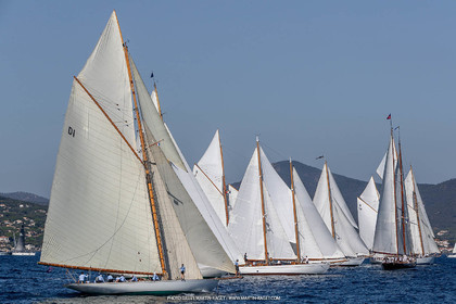 07 10 2023, Saint-Tropez (FRA,83), Les Voiles de Saint-Tropez 2023, Race Day 7
