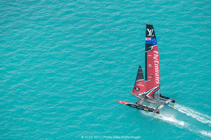 26 06 2017 - Bermuda (BDA) - 35th America's Cup 2017 - 35th America's Cup 2017 Presented by Louis Vuitton