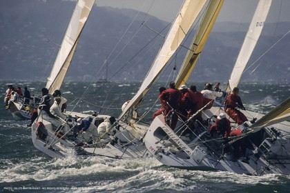 Sailing, Yacht Racing, One Ton Cup 1987, San Francisco (USA, CA)