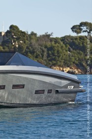 11 11 2009 - Saint Jean Cap Ferrat (FRA,06) Wally Yachts - Wallypower 55