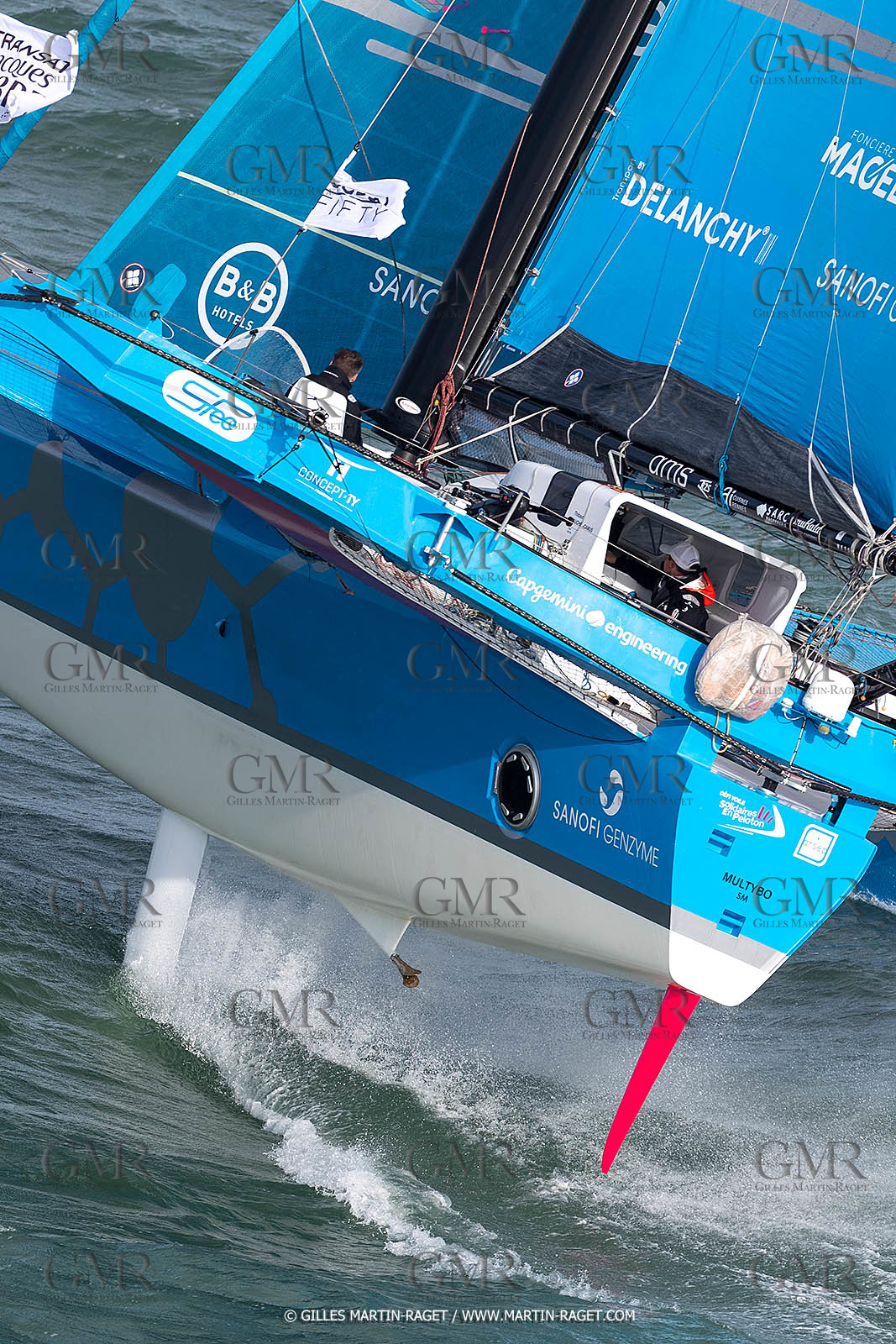 07 11 2021, Le Havre (FRA), Départ Transat Jacques Vabre 2021