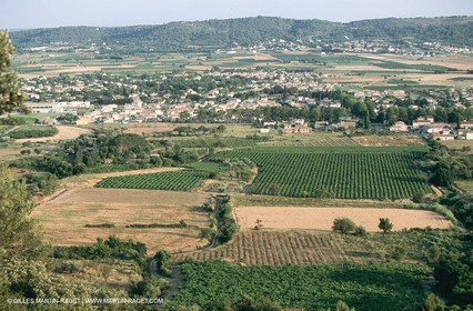 Nîmes Métropole landscapes (FRA,30) - Vaunage
