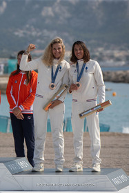 Paris 2024, Sailing, 49er  FX Medals ceremony