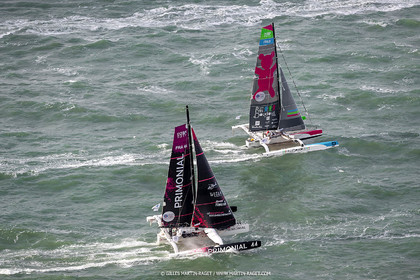 07 11 2021, Le Havre (FRA), Départ Transat Jacques Vabre 2021