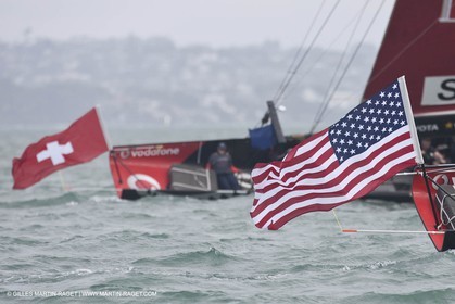 12 02 2009 - Auckland (NZL) - Louis Vuitton Pacific Series - Racing Day 12 - Challenger final