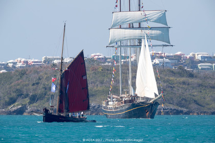 05 06 2017 - Bermuda (BDA) - 35th America's Cup Bermuda 2017 - Tall ships Bermuda