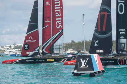 17 06 2017 - Bermuda (BDA) - 35th America's Cup 2017 - 35th America's Cup Match Presented by Louis Vuitton, Race day 1