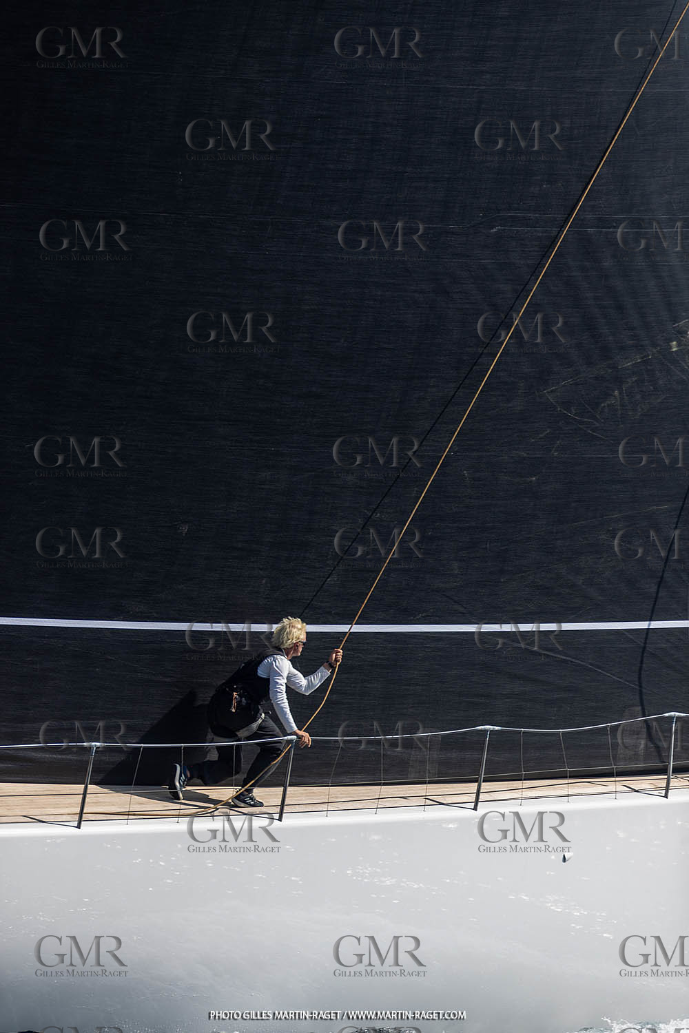 30 09 2023, Saint-Tropez (FRA,83), Les Voiles de Saint-Tropez 2023, Race day 1 for Maxi Yachts