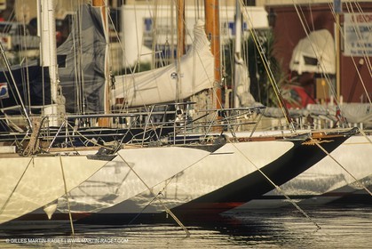 Sailing, shore and dock ambiances, Régates Royales Cannes