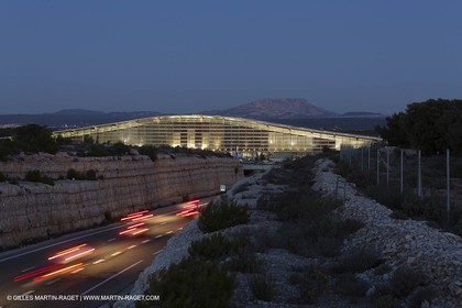 28 01 2013, Aix en Provence (FRA,13), High Speed Train Station