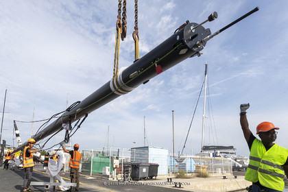 22 07 2020, La Grande Motte (FRA), Gunboat, Gunboat 68 SeaTilt launch