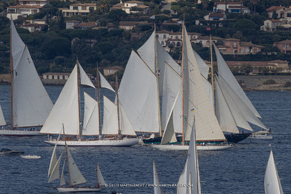 03 10 2025, Saint-Tropez (FRA), LEs VOiles de Saint-Tropez 2025, Race Day 5