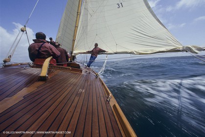 Classic Yachts, 8 m JI