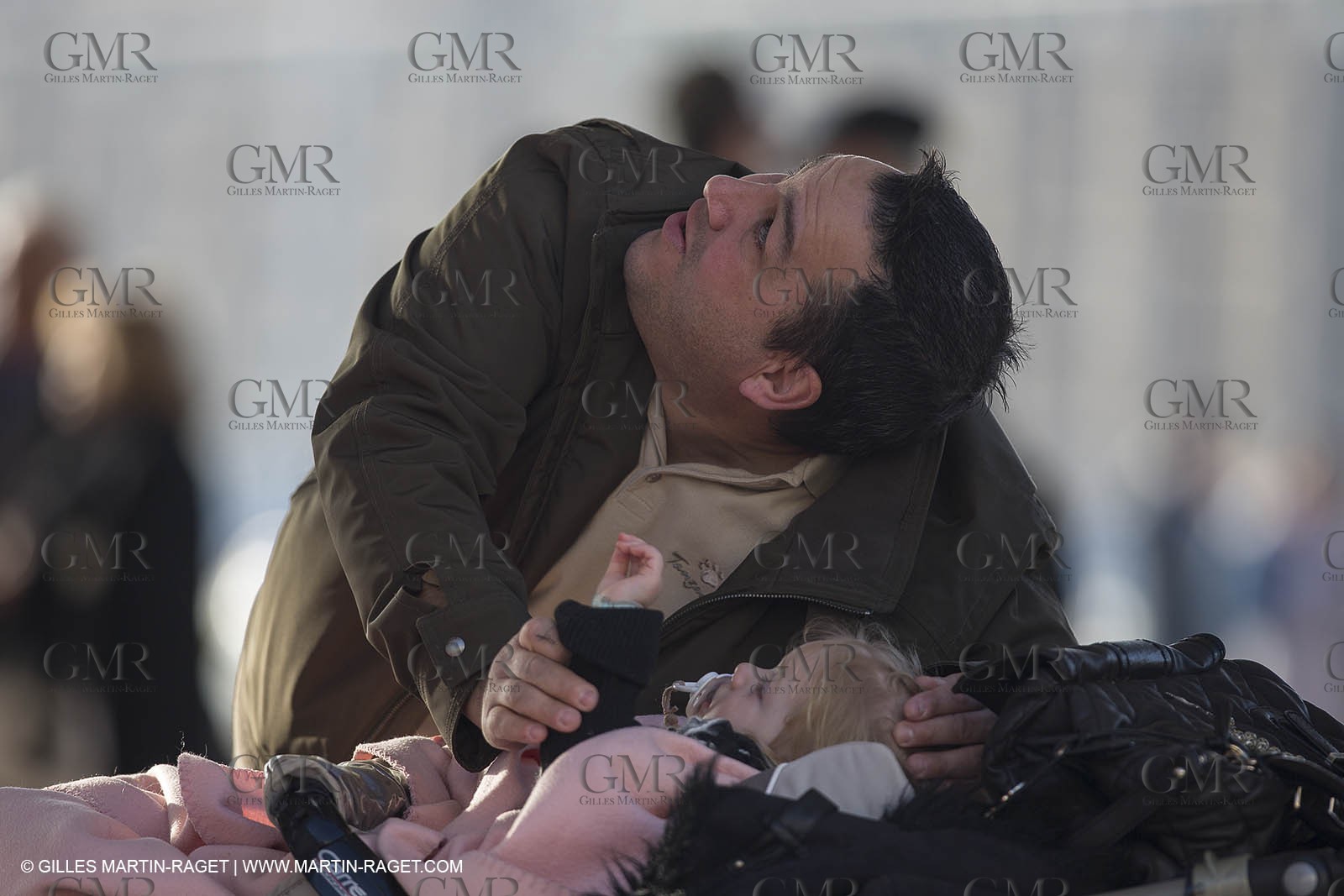 02 02 2013 Marseille (FRA,13) - Opening of the shadehouse and renovated historical Vieux Port