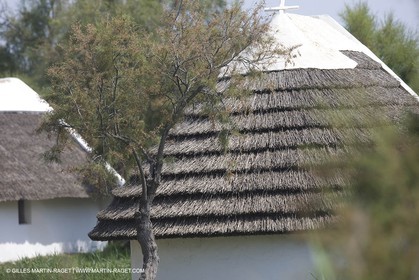 01 07 2008 - Les Saintes Maries de la mer (FRA, 13) - Cabanes de gardians