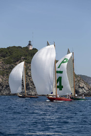 11 06 2023, Ile de Porquerolles (FRA), Porquerolle's Classic 2023, Day 2, Tour de l'île