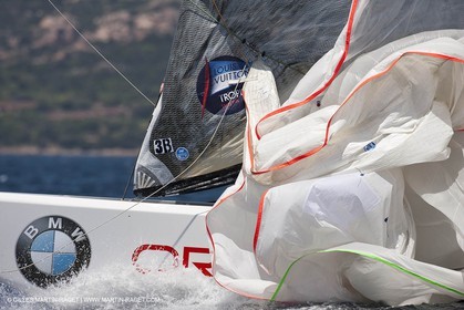 19 05 2010 - La Maddalena (ITA, Sardinia) Louis Vuitton Trophy - BMW ORACLE Racing - Training