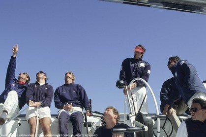 Sailing, Yacht Racing, America's Cup XXVIII, San Diego (USA,CA), 1992, Le Défi Français