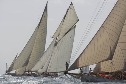 16 09 2006 - Imperia (Ita) - Vela d'epoca 2006 - Lullworth - Moonbeam IV - Cambria