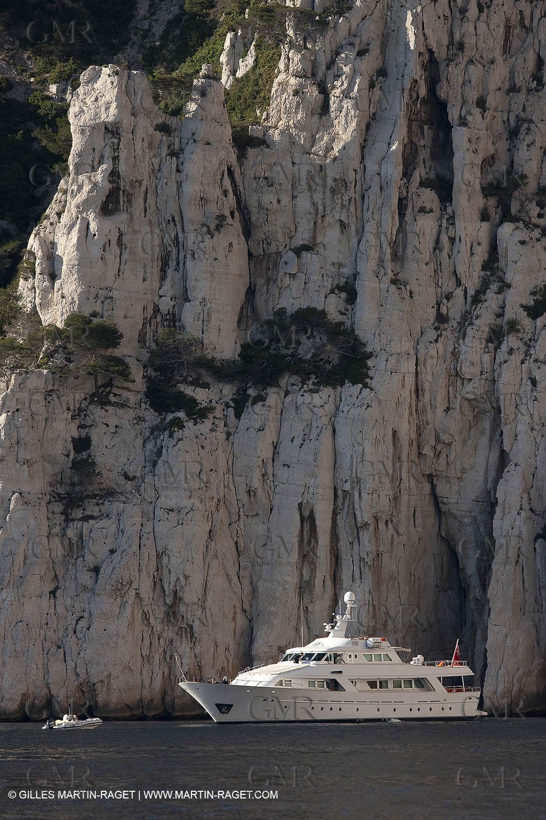 06 05 2009 - Marseille (FRA, 13) - Les Calanques - Au pied des falaises de Castelviel