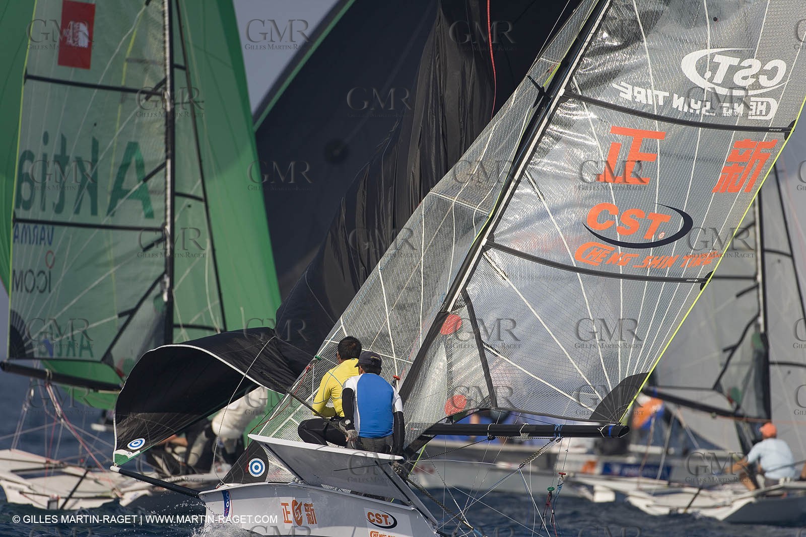 23 04 2007 - 2007 Semaine Olympique Française - Hyères (South of France) - Day 2