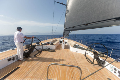 30 07 2016, Palma (Mallorca, Spain) Wally Yachts, Wally Cento Galateia