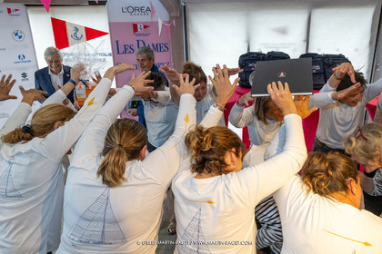09 05 2026, Saint-Tropez (FRA, 83), Société Nautique de Saint-Tropez, Les Dames de Saint-Tropez 2026, Prizegiving